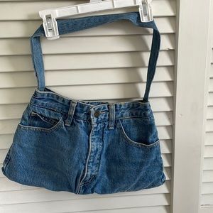 Guess denim purse